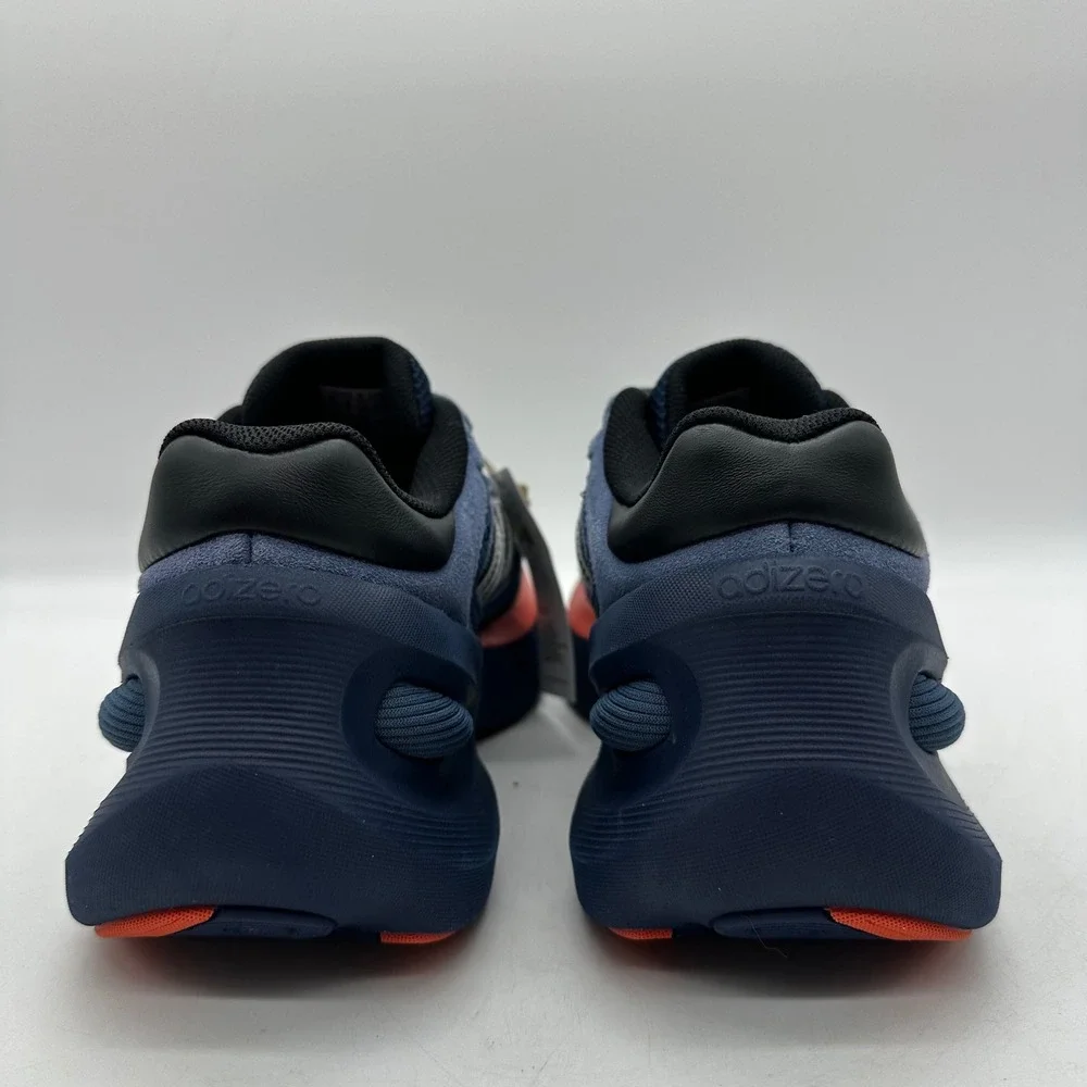 Adidas JP7178 Men 7.5 Ink/Navy Adizero Goukana Chunky Lifestyle Running Shoes